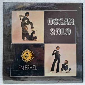 Oscar Solo – En Brazil - Disc VINIL LP VG+