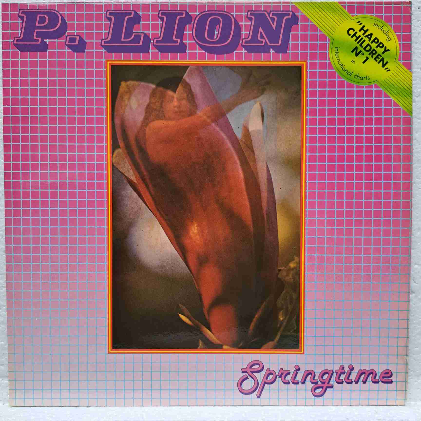 P. Lion – Springtime - Disc VINIL LP EX