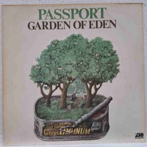 Passport – Garden Of Eden - Disc VINIL LP VG VG+