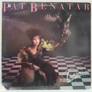 Pat Benatar ‎– Tropico - Disc VINIL LP VG