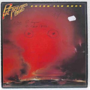 Pat Travers Band – Crash And Burn - Disc VINIL LP VG US