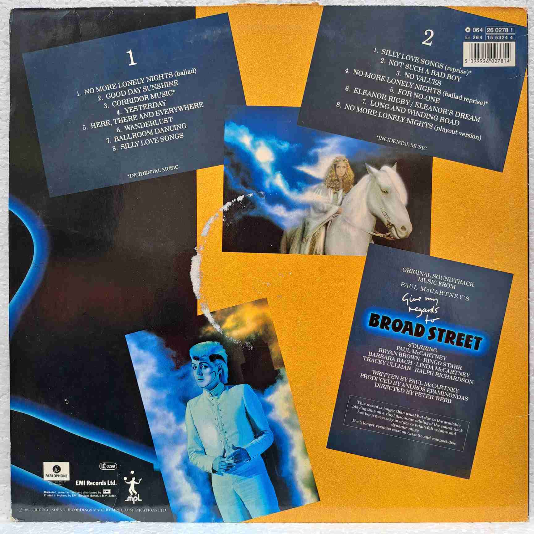 Paul McCartney – Give My Regards To Broad Street - Disc VINIL LP VG - imagine 4