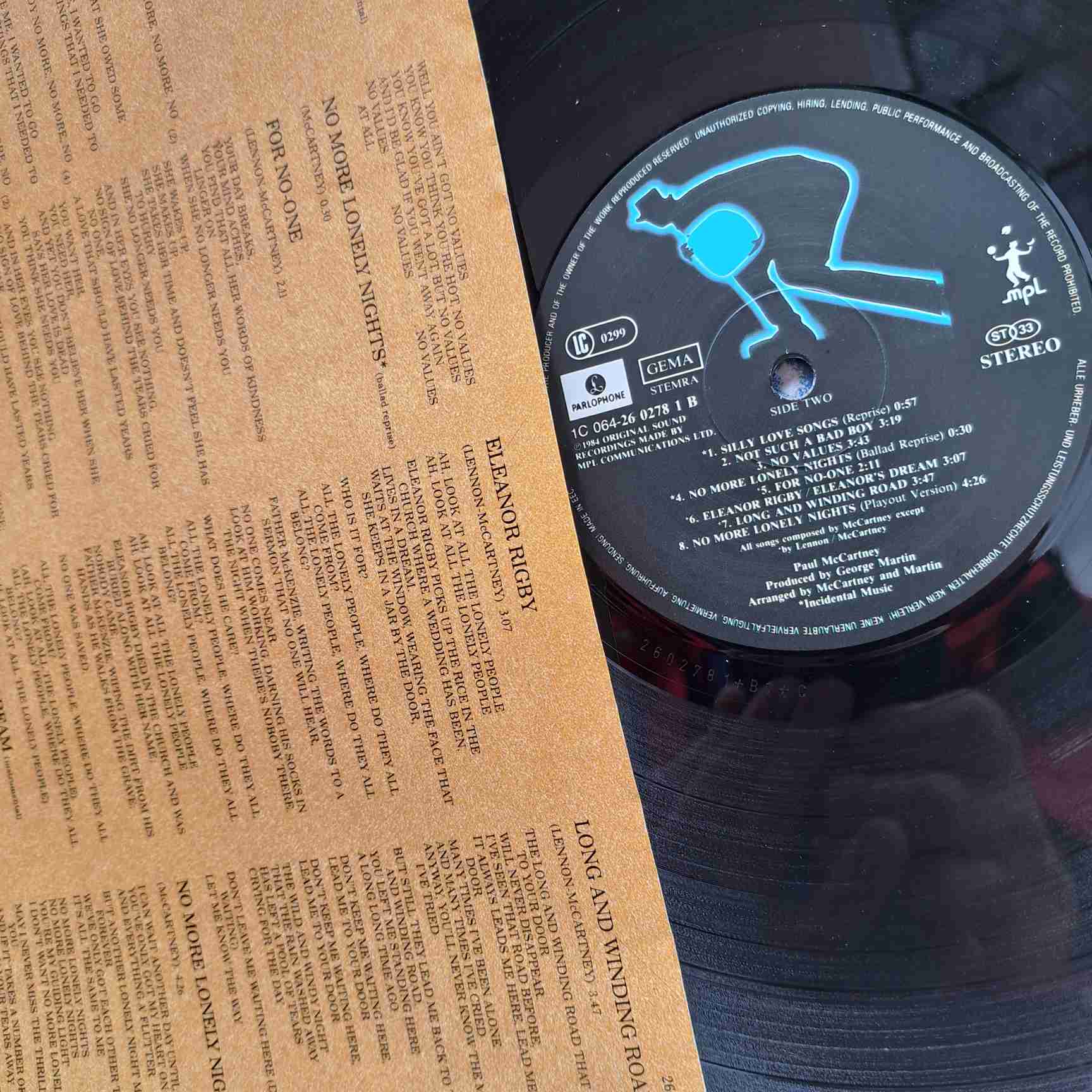 Paul McCartney – Give My Regards To Broad Street - Disc VINIL LP VG - imagine 2