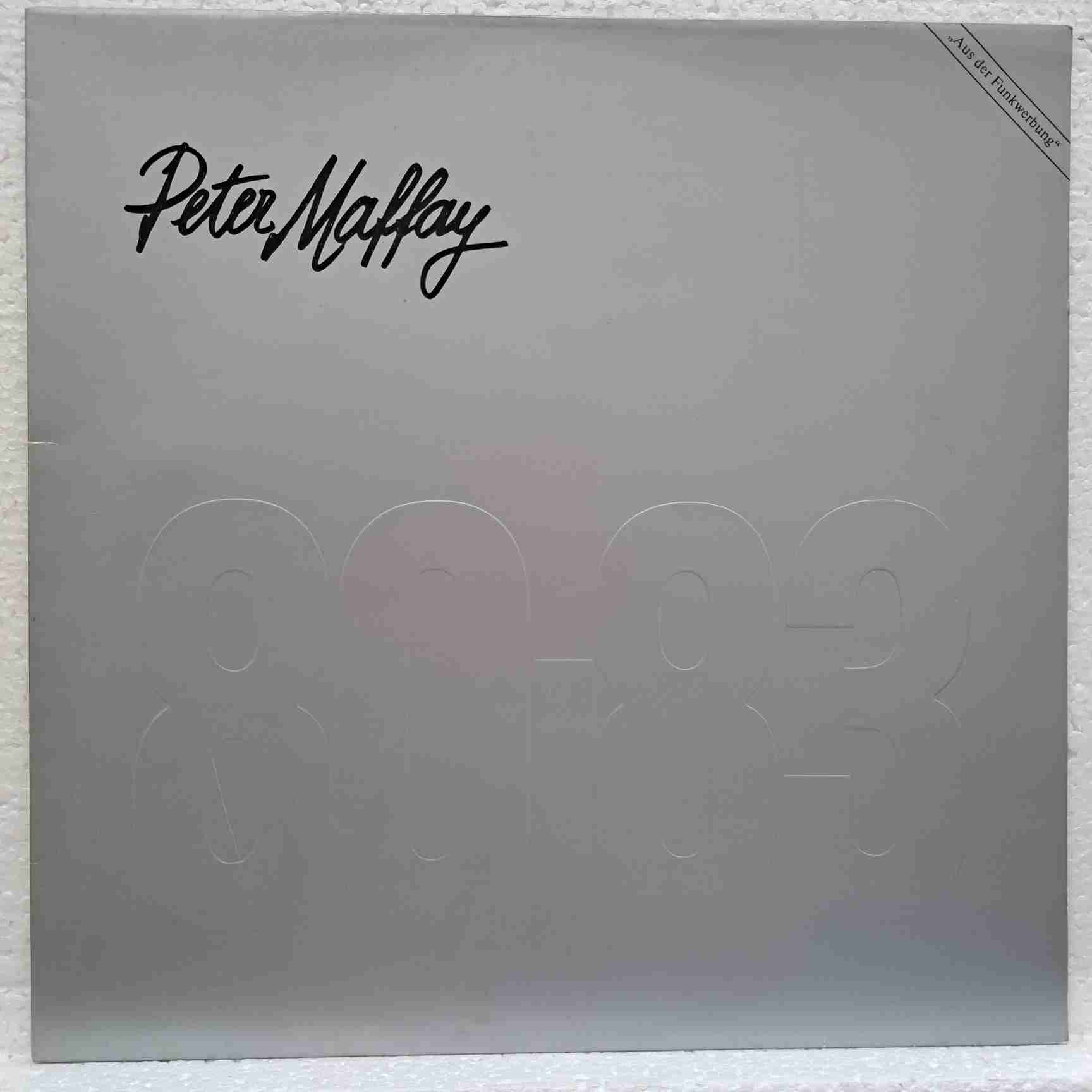 Peter Maffay – 80-83 - Disc VINIL LP VG VG+