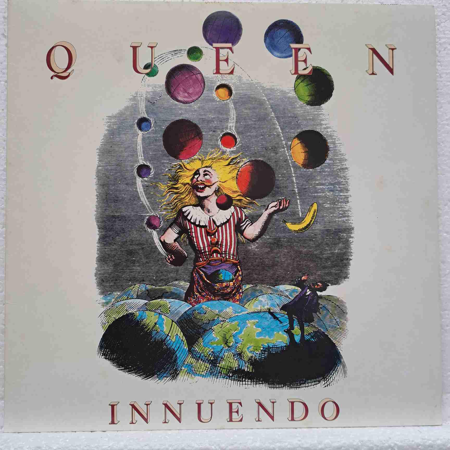 Queen – Innuendo - Disc VINIL LP VG VG+