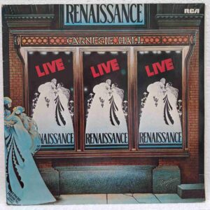 Renaissance  – Live At Carnegie Hall - Disc VINIL 2LP EX