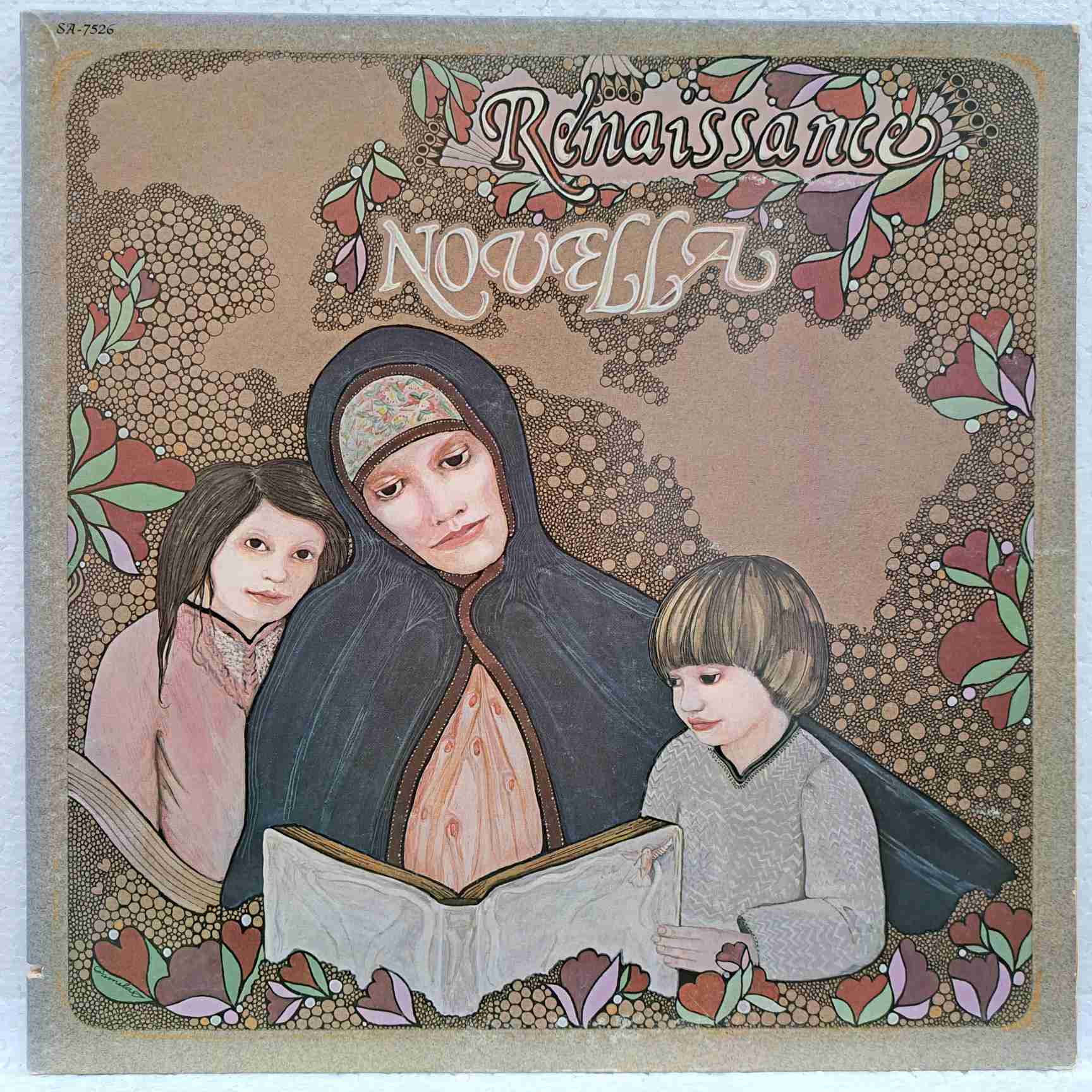 Renaissance – Novella - Disc VINIL LP VG VG+ US