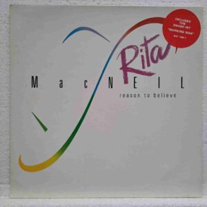 Rita MacNeil – Reason To Believe - Disc VINIL LP VG+ UK