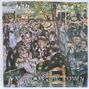 Rod Stewart – A Night On The Town - Disc VINIL LP VG+
