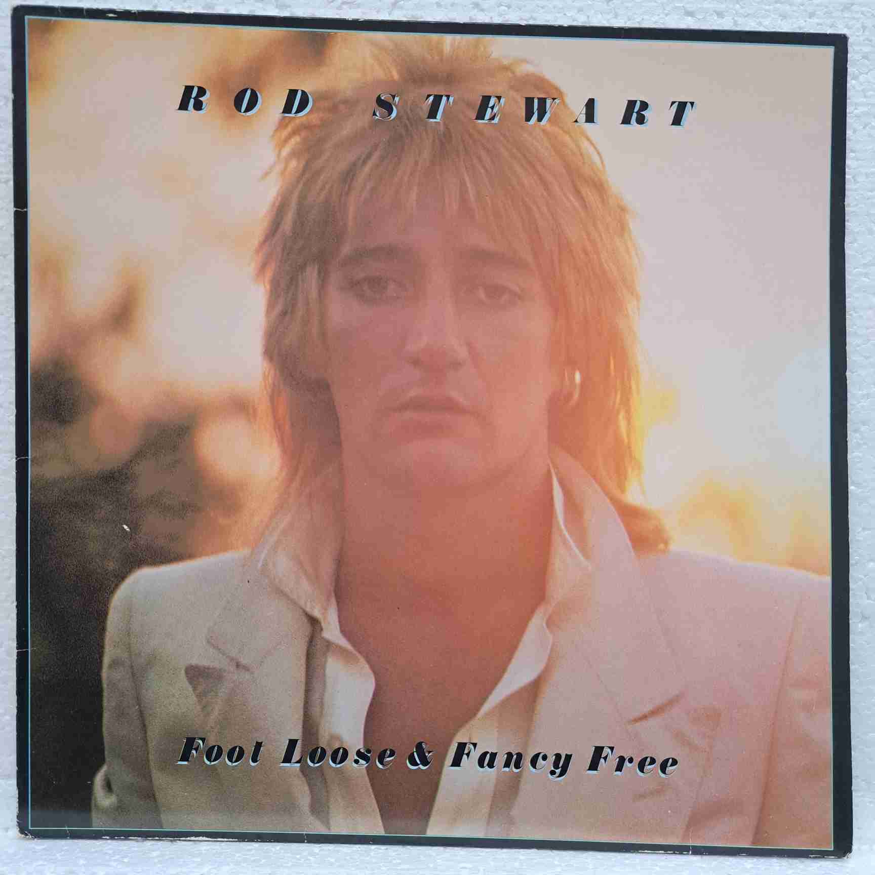 Rod Stewart – Foot Loose & Fancy Free - Disc VINIL LP VG VG+