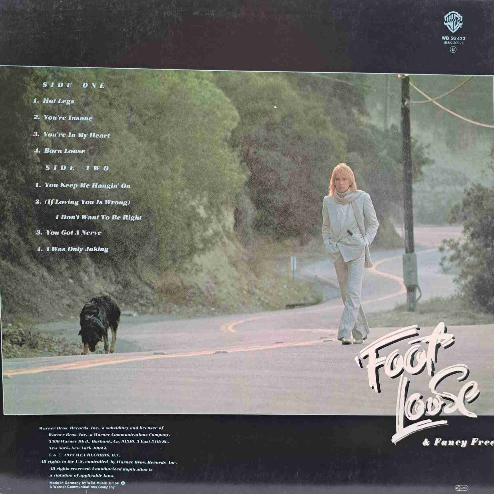 Rod Stewart – Foot Loose & Fancy Free - Disc VINIL LP VG VG+ - imagine 3