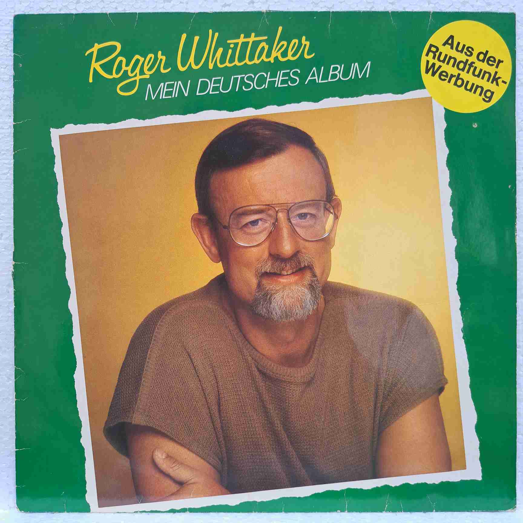 Roger Whittaker – Mein Deutsches Album - Disc VINIL LP VG VG+
