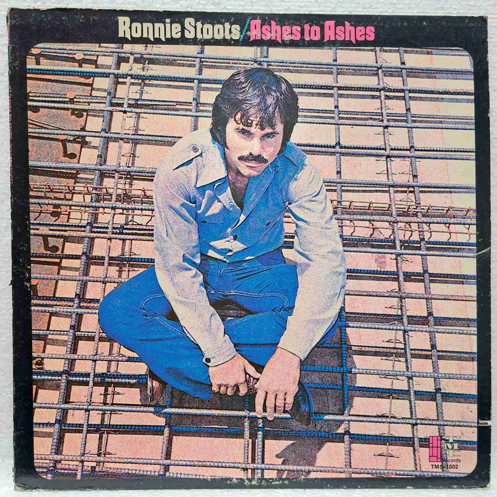 Ronnie Stoots – Ashes To Ashes - Disc VINIL LP VG VG+