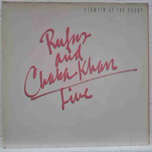 Rufus And Chaka Khan – Stompin' At The Savoy - Disc VINIL 2LP VG VG+