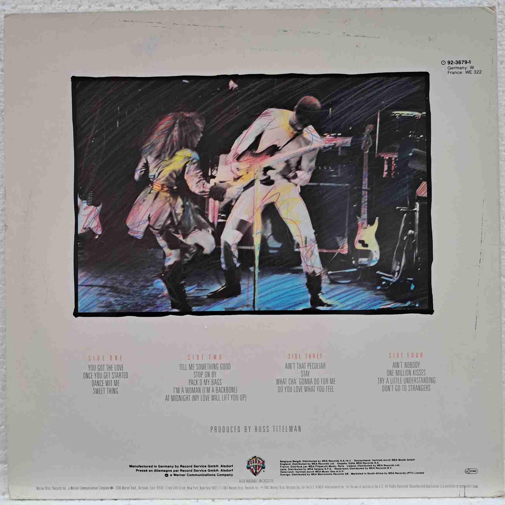 Rufus And Chaka Khan – Stompin' At The Savoy - Disc VINIL 2LP VG VG+ - imagine 4