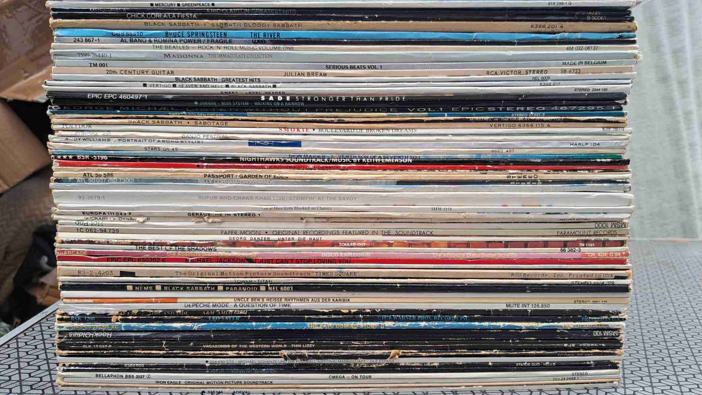 Ivan – Baila - Disc VINIL LP VG VG+ - imagine 4