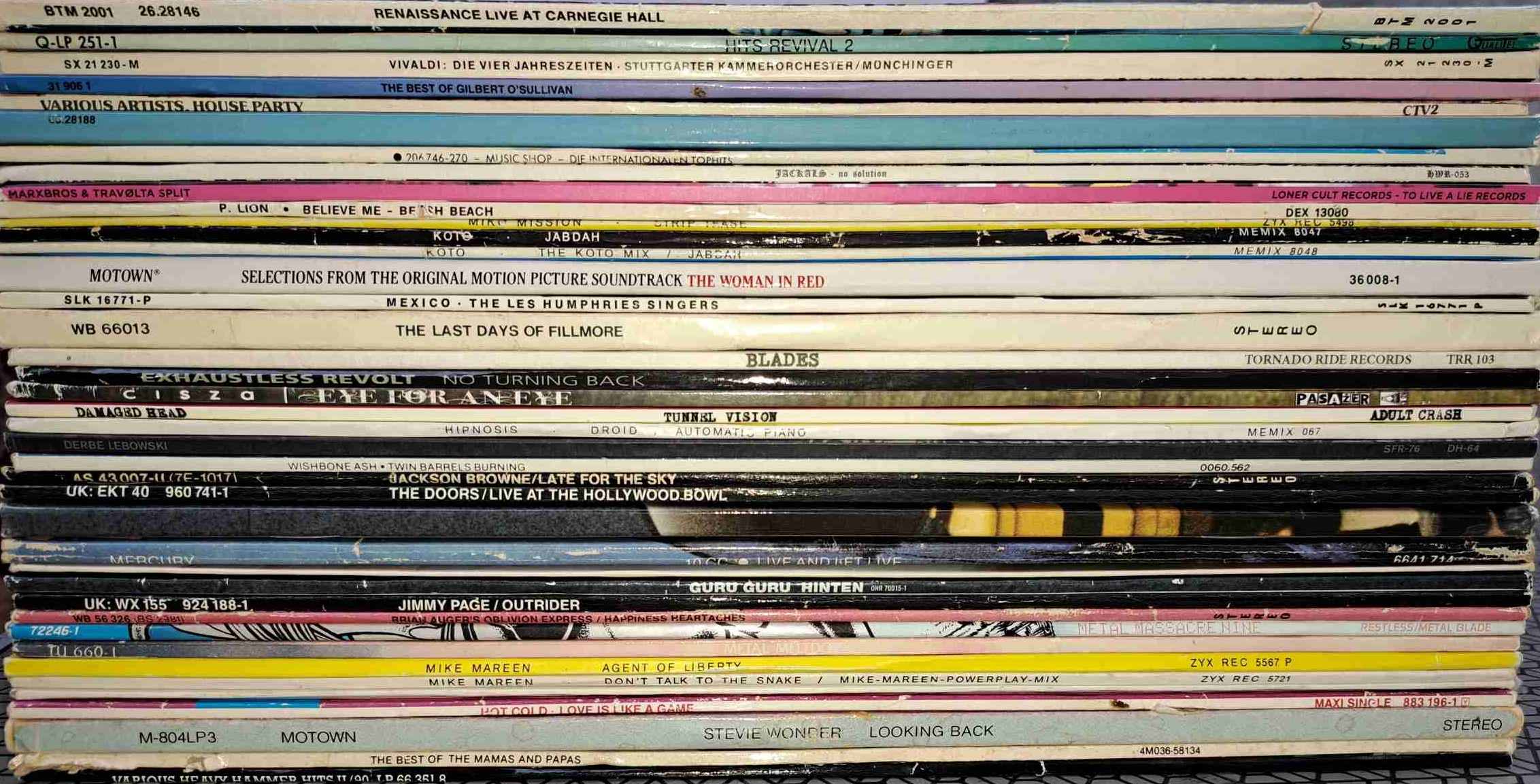 Ivan – Baila - Disc VINIL LP EX - imagine 4