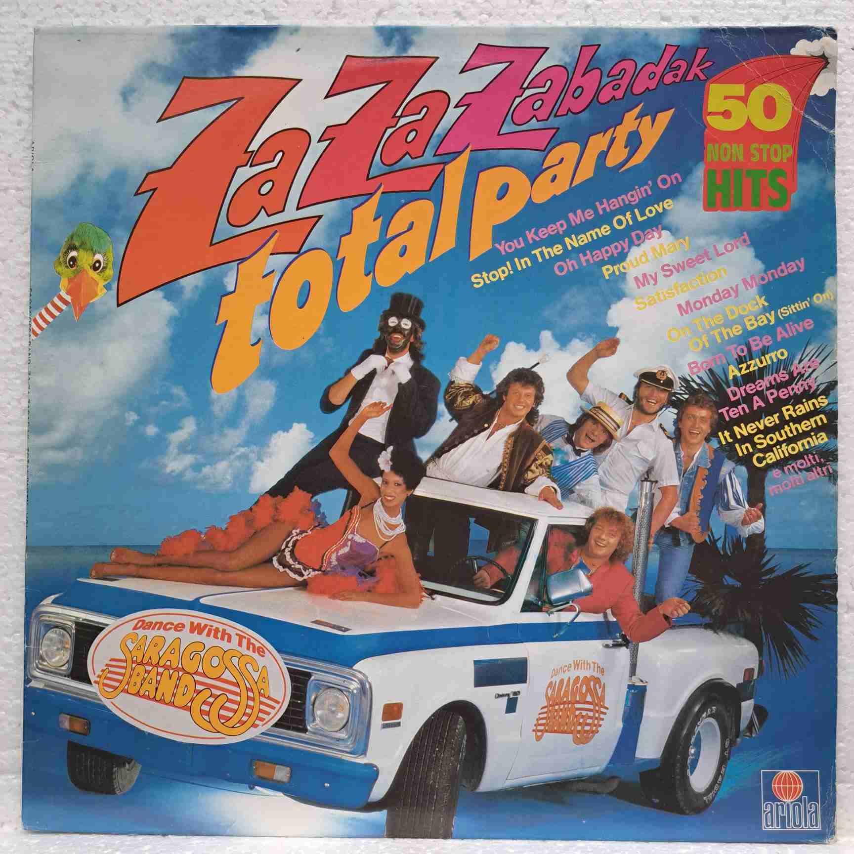 Saragossa Band – Za Za Zabadak Total Party - Disc VINIL LP VG+