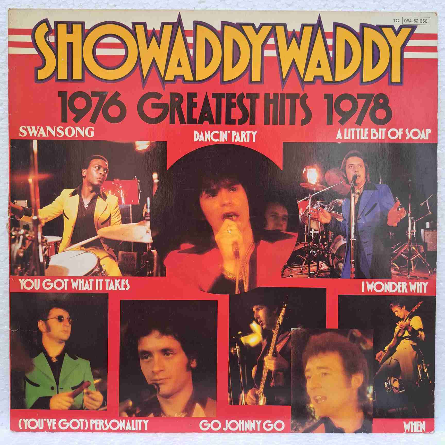 Showaddywaddy – Greatest Hits 1976 - 1978 - Disc VINIL LP VG+