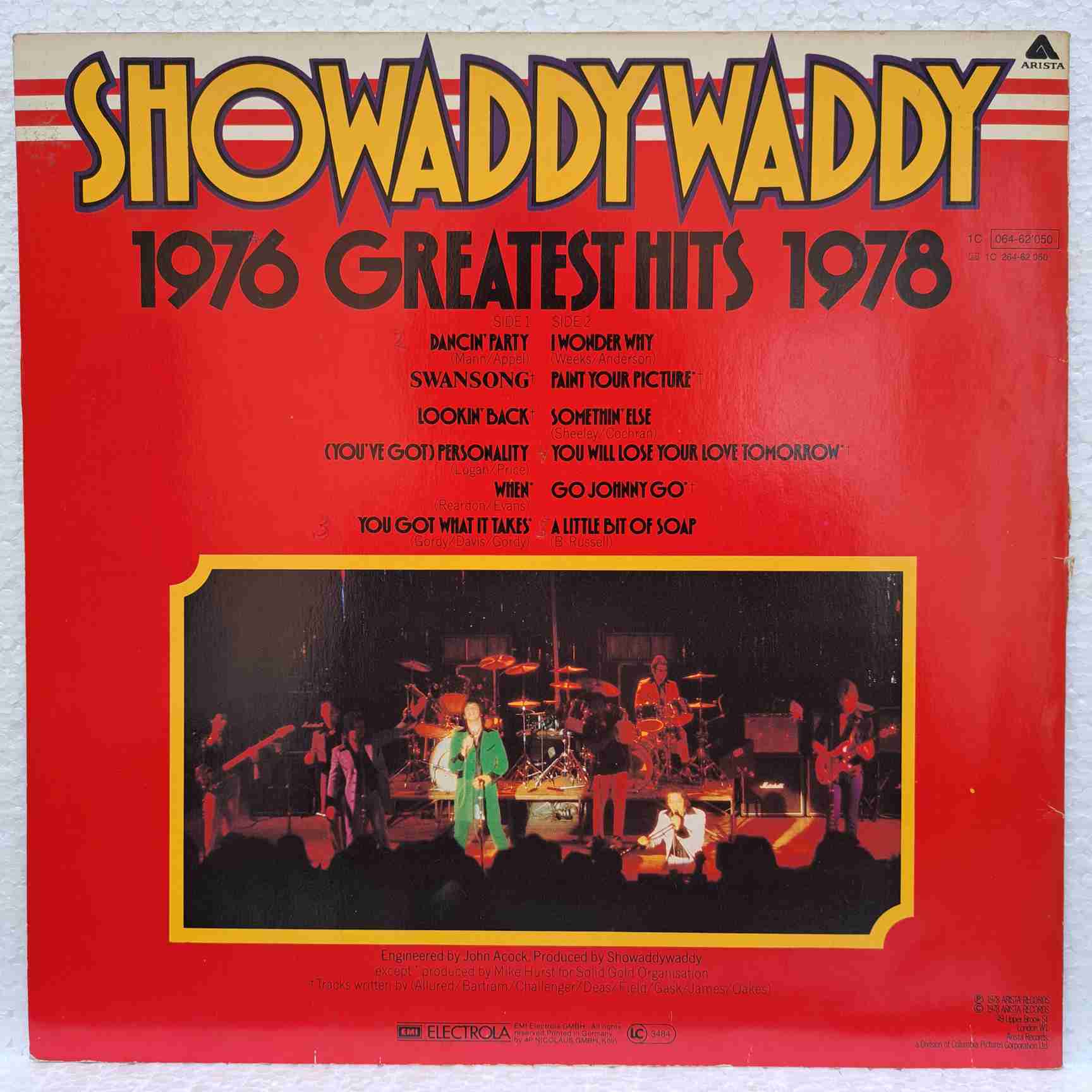 Showaddywaddy – Greatest Hits 1976 - 1978 - Disc VINIL LP VG+ - imagine 3