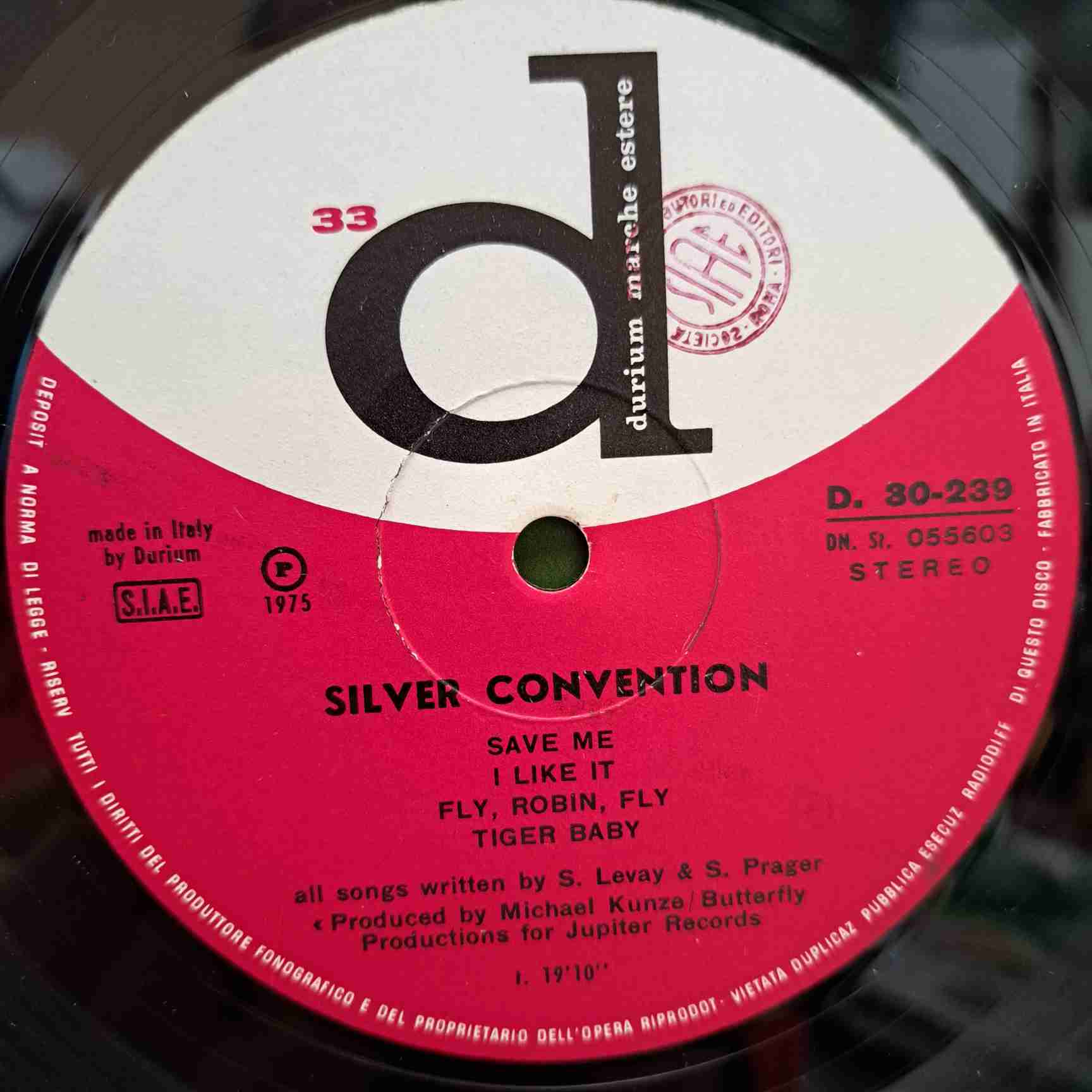 Silver Convention – Silver Convention - Disc VINIL LP VG - imagine 2