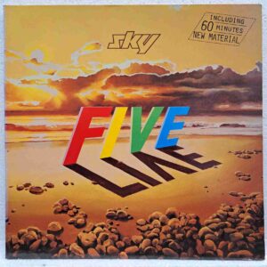 Sky – Sky Five Live  - Disc VINIL 2LP VG+