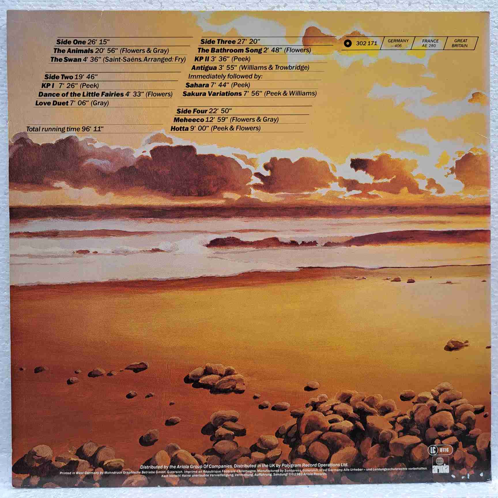 Sky – Sky Five Live - Disc VINIL 2LP VG+ - imagine 4