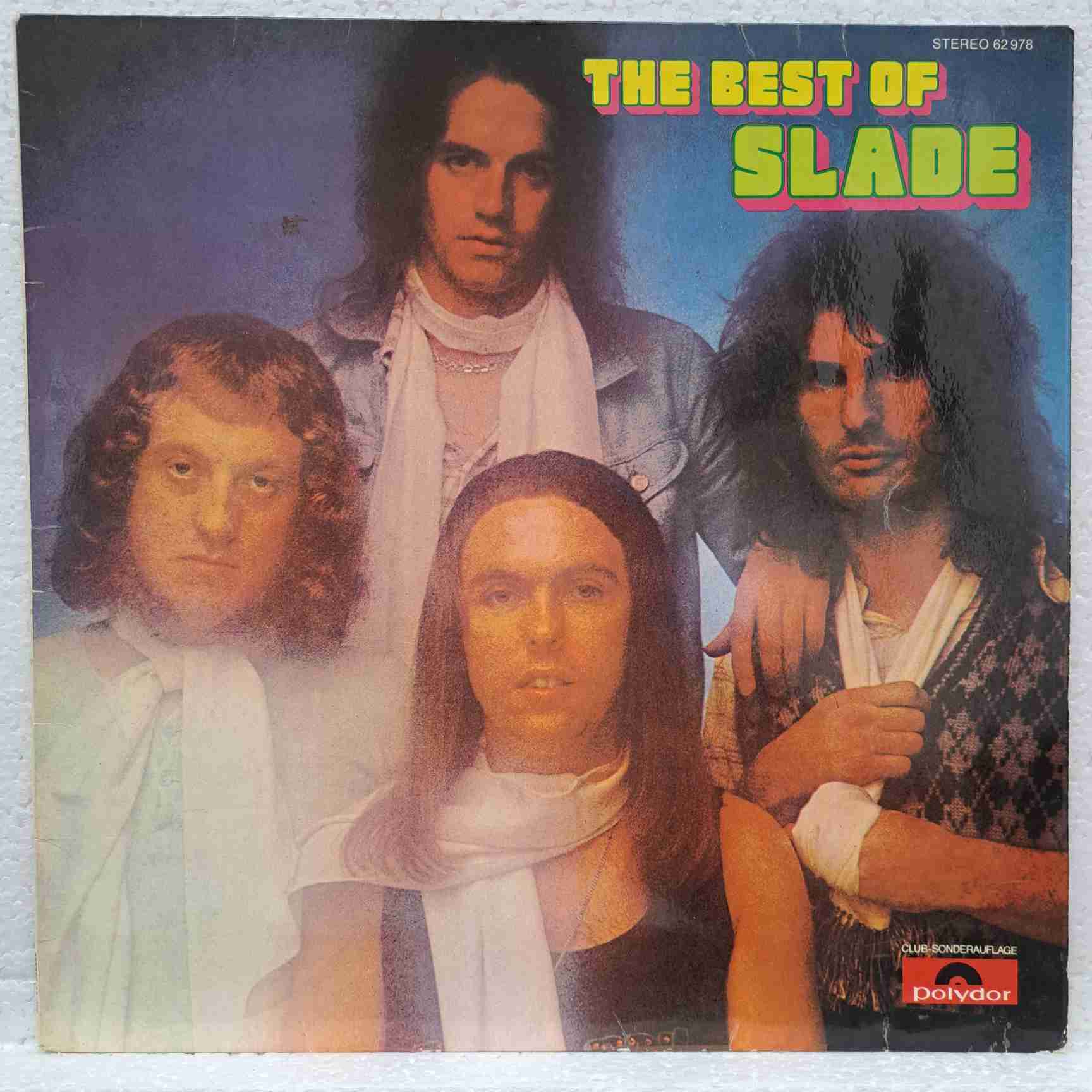 Slade – The Best Of Slade - Disc VINIL LP VG