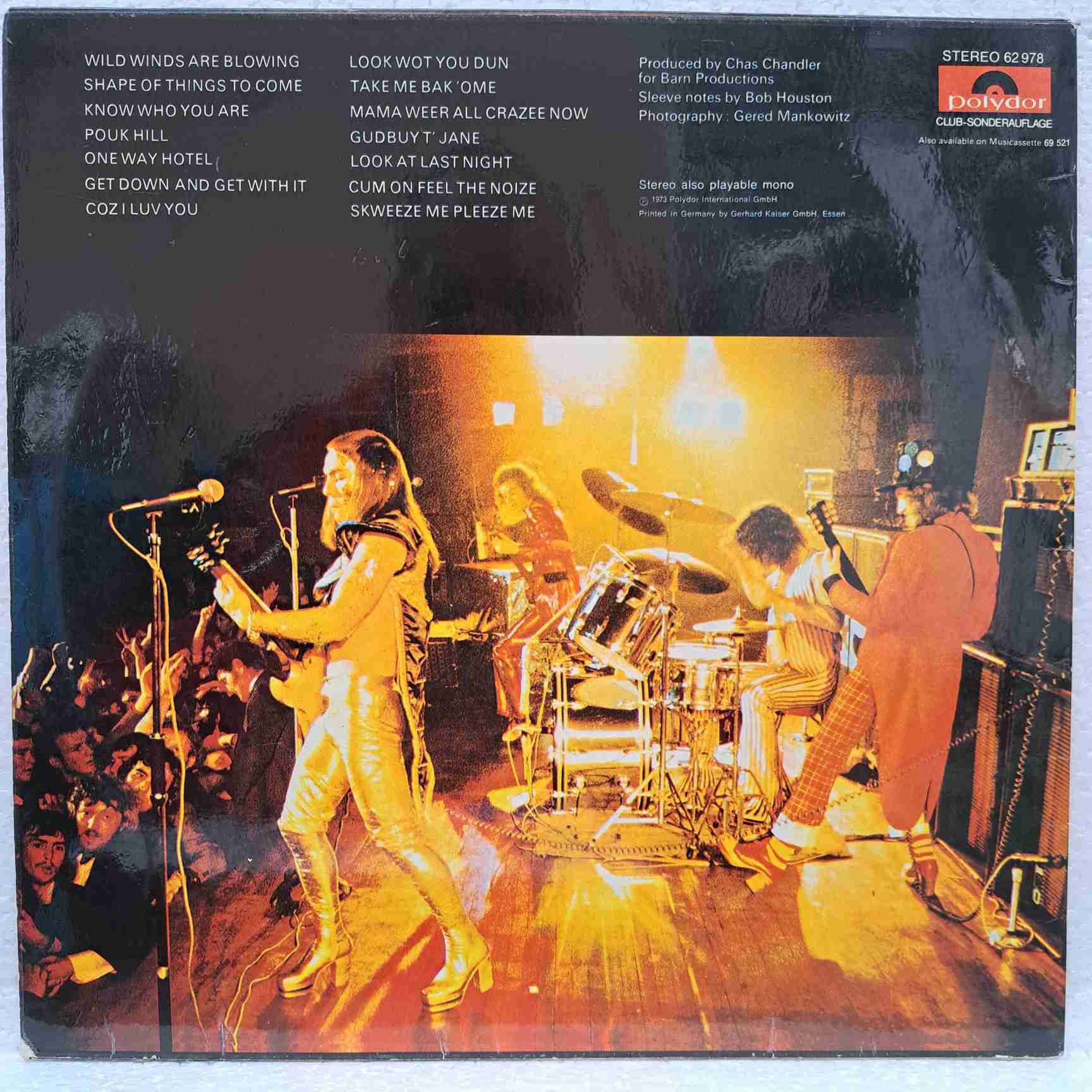 Slade – The Best Of Slade - Disc VINIL LP VG - imagine 3