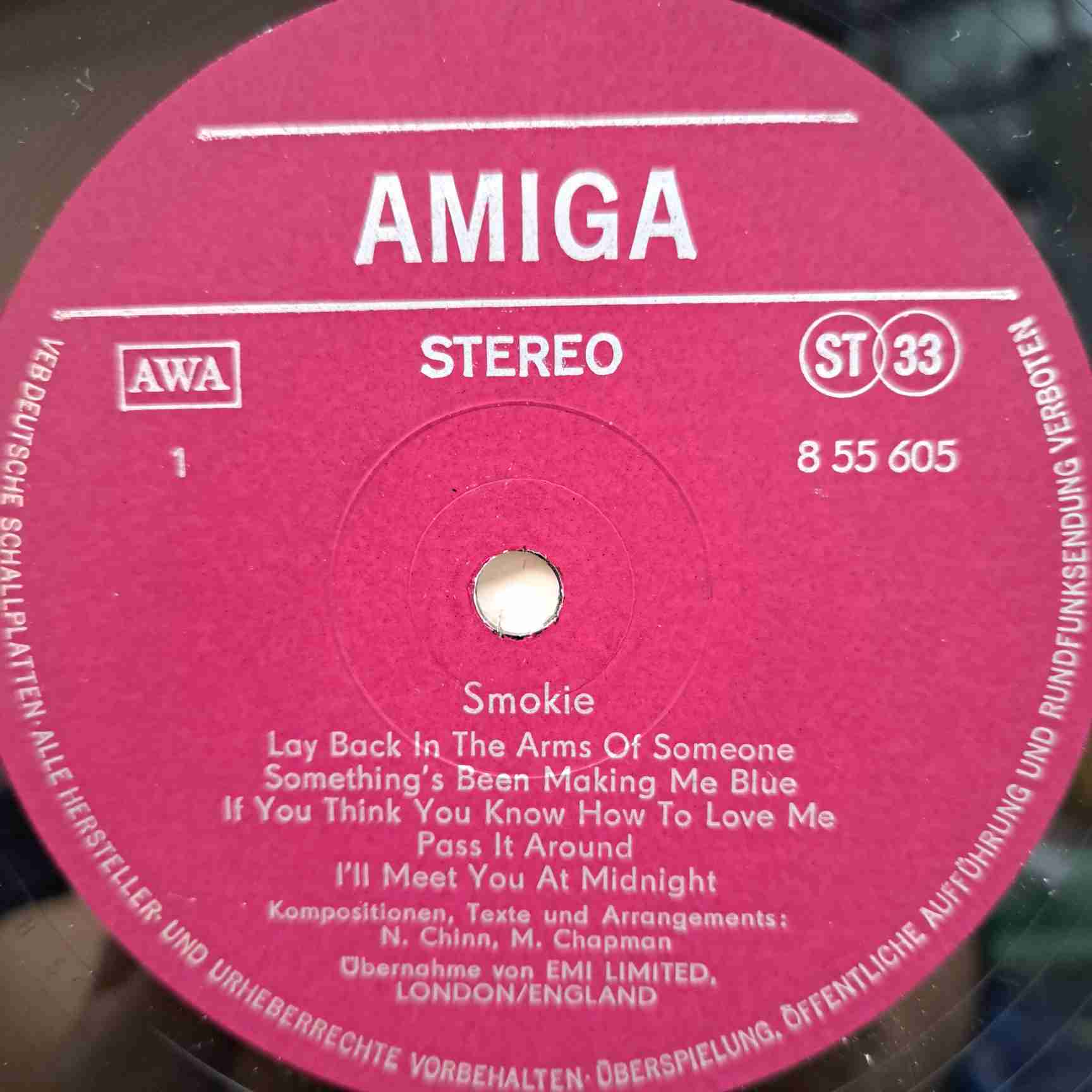 Smokie – Smokie - Disc VINIL LP VG+ - imagine 2