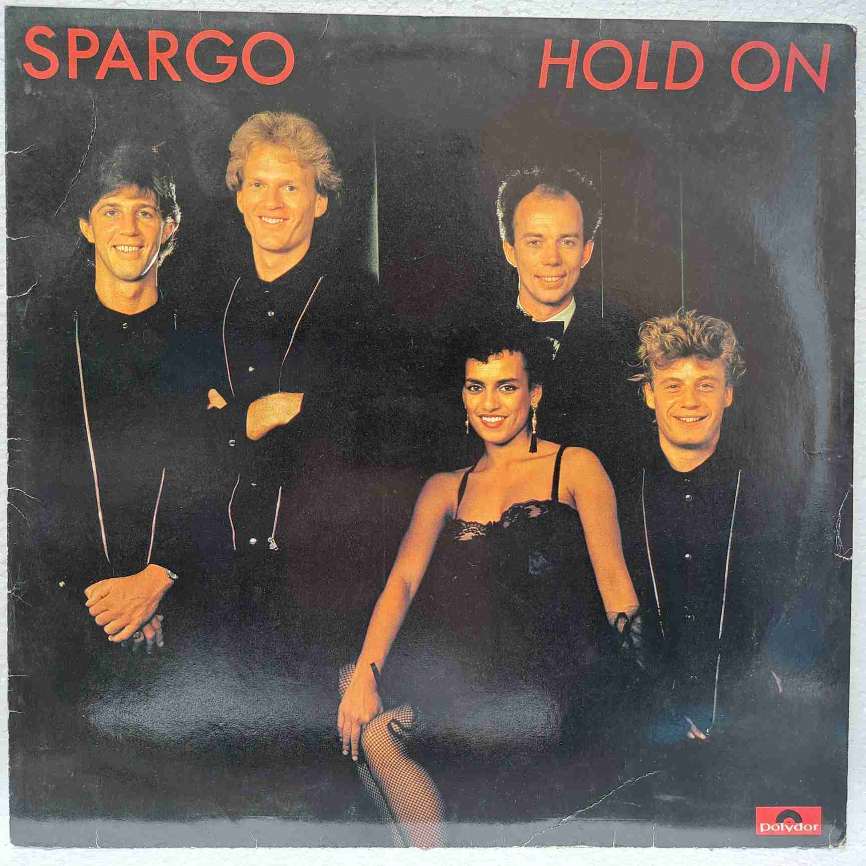 Spargo – Hold On - Disc VINIL LP VG+