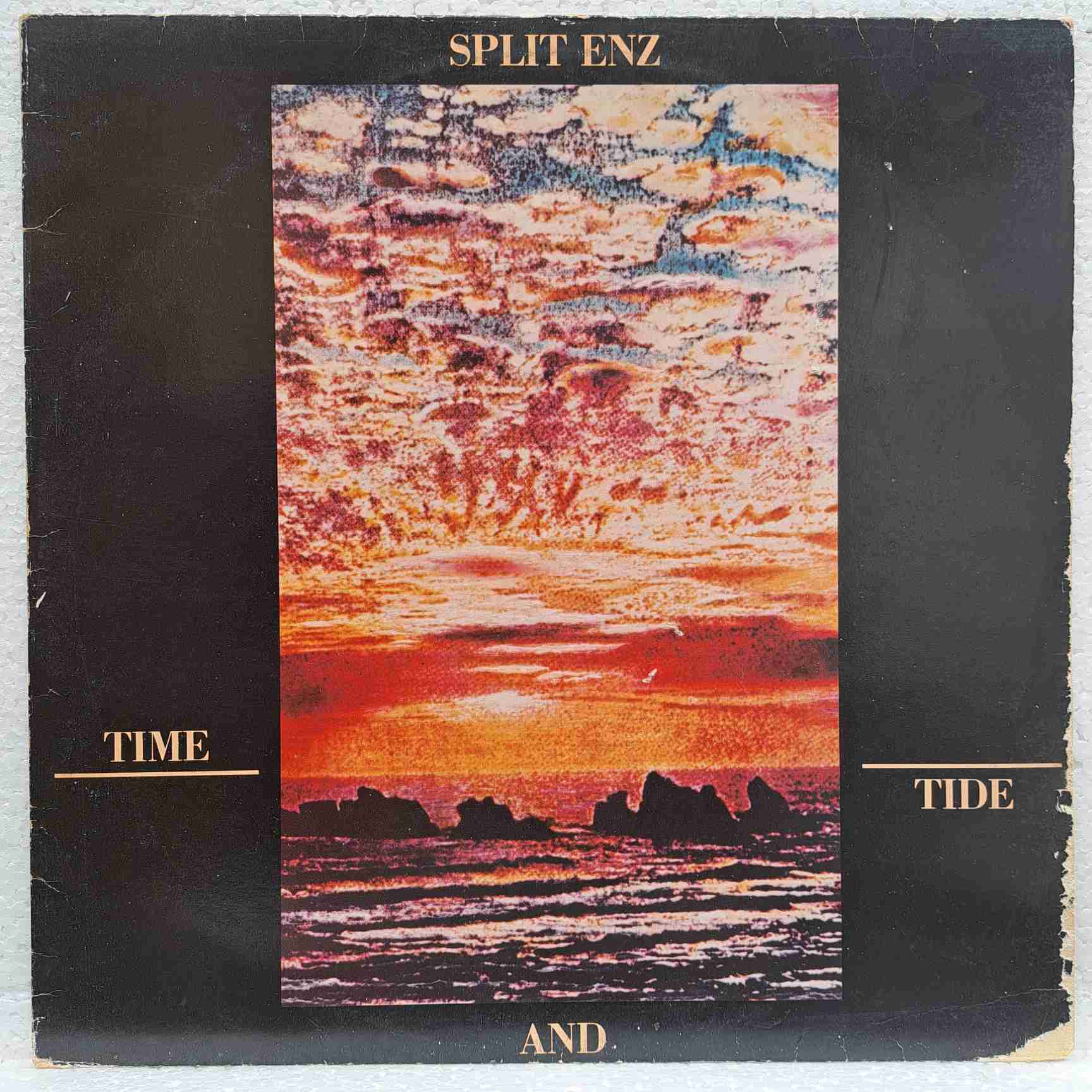 Split Enz – Time And Tide - Disc VINIL LP VG VG+