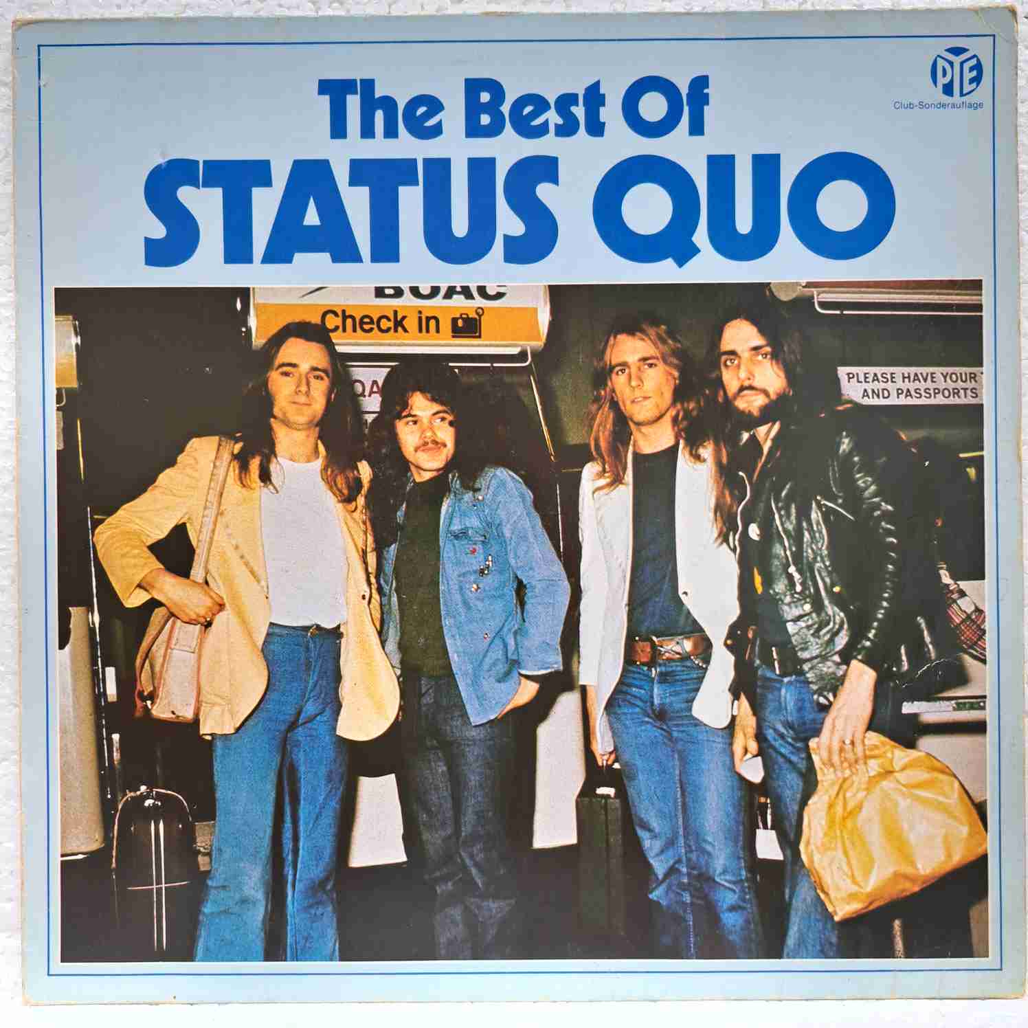 Status Quo – The Best Of Status Quo - Disc VINIL LP VG