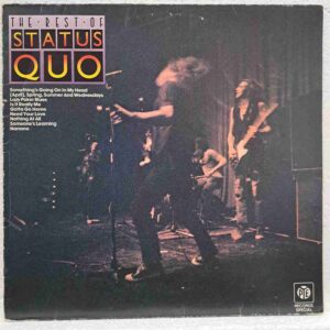 Status Quo – The Rest Of Status Quo- Disc VINIL LP VG+