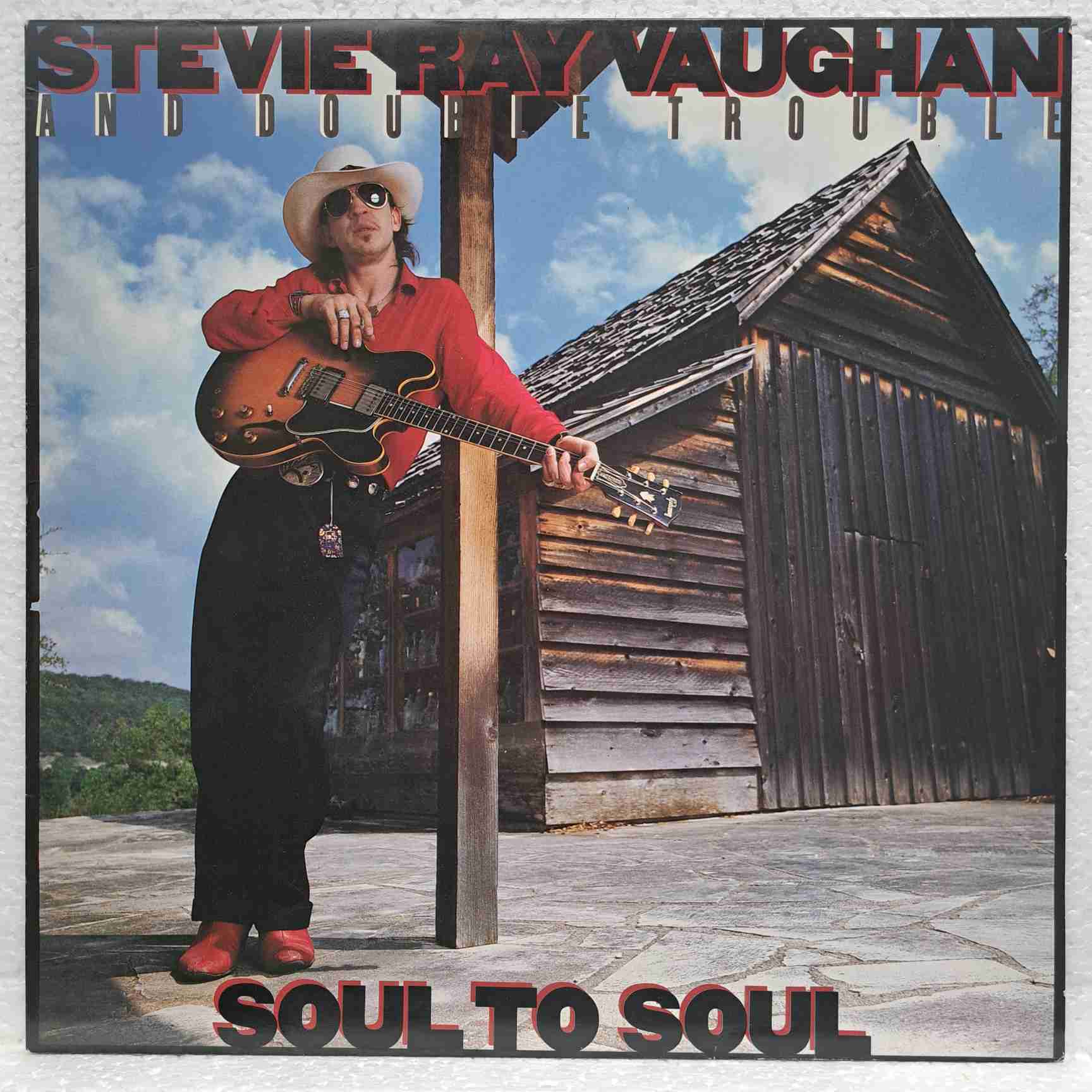 Stevie Ray Vaughan And Double Trouble – Soul To Soul - Disc VINIL LP VG+