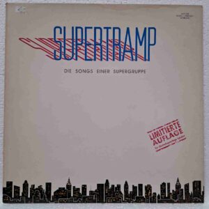 Supertramp – Die Songs Einer Supergruppe - Disc VINIL LP VG VG+