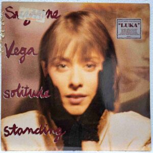 Suzanne Vega – Solitude Standing - Disc VINIL LP VG+