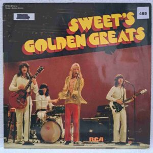 Sweet – Sweet's Golden Greats - Disc VINIL LP VG VG+