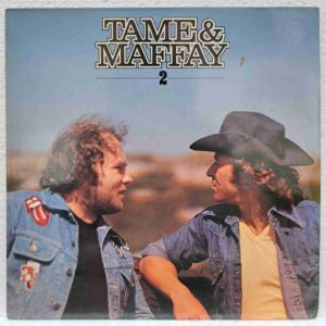 Tame & Maffay – Tame & Maffay 2 - Disc VINIL LP VG+