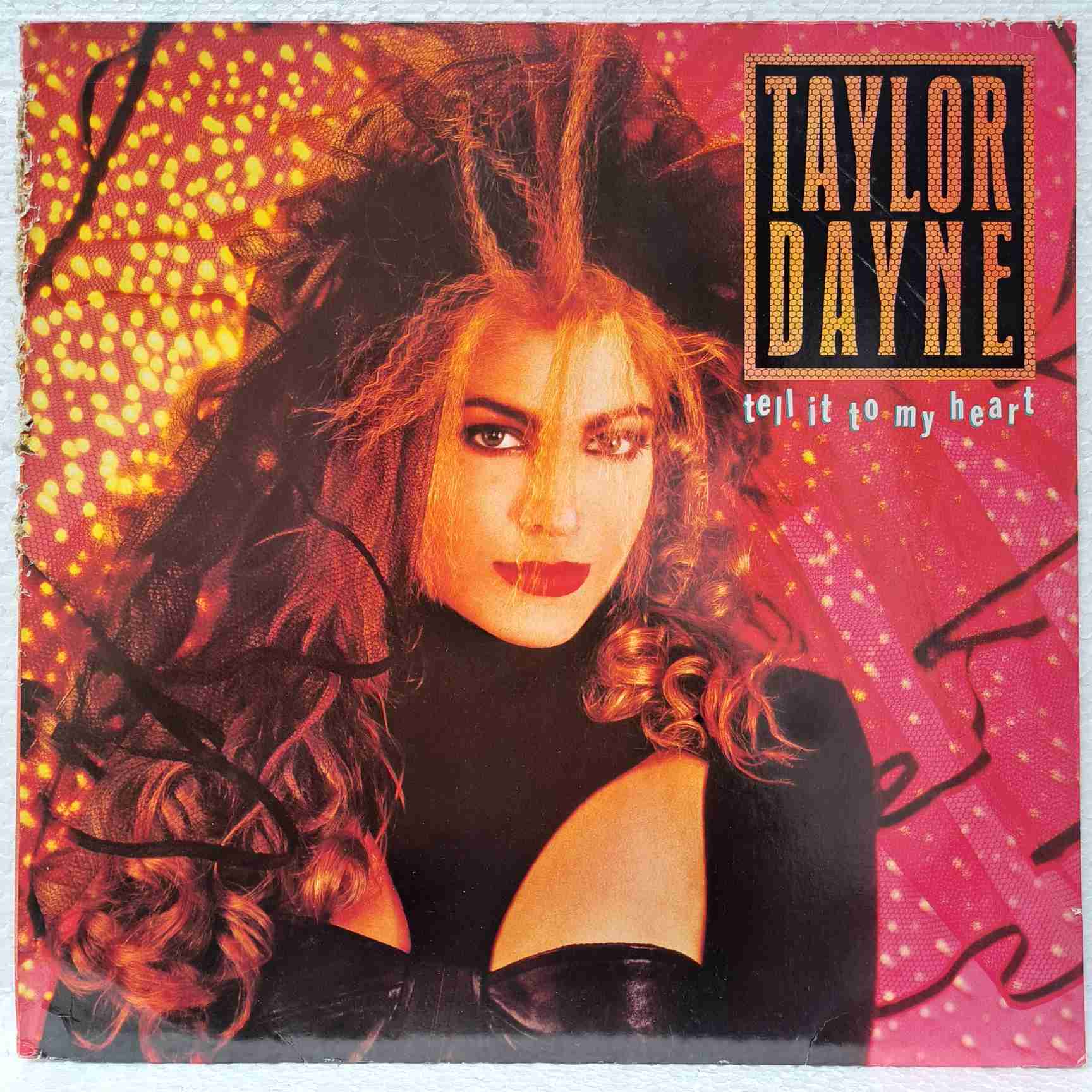 Taylor Dayne – Tell It To My Heart - Disc VINIL LP VG