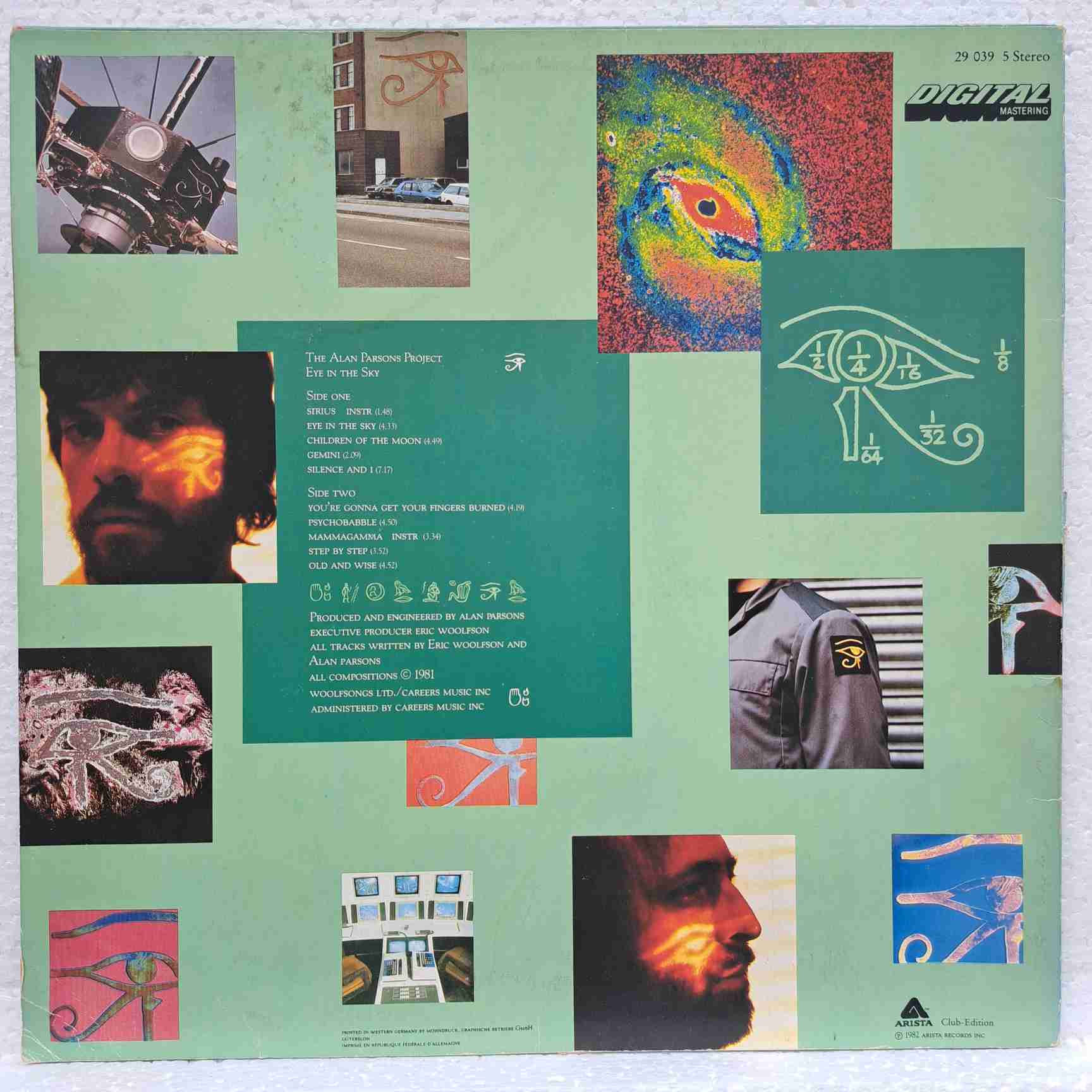 The Alan Parsons Project – Eye In The Sky - Disc VINIL LP VG - imagine 3