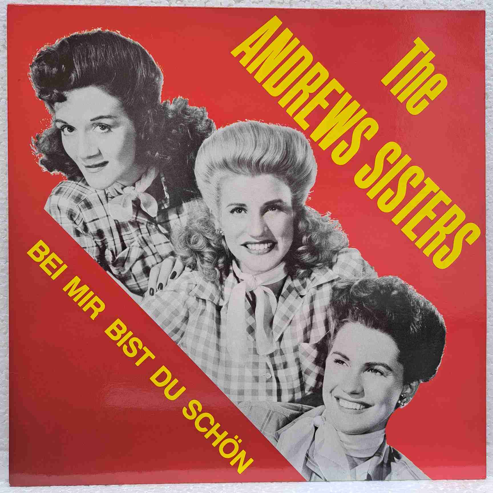 The Andrew Sisters – Bei Mir Bist Du Schön - Disc VINIL LP VG+