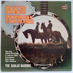 The Banjo Barons – Banjo Festival - Disc VINIL LP VG VG+