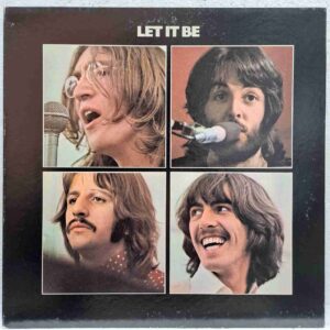 The Beatles – Let It Be - Disc VINIL LP VG VG+ US