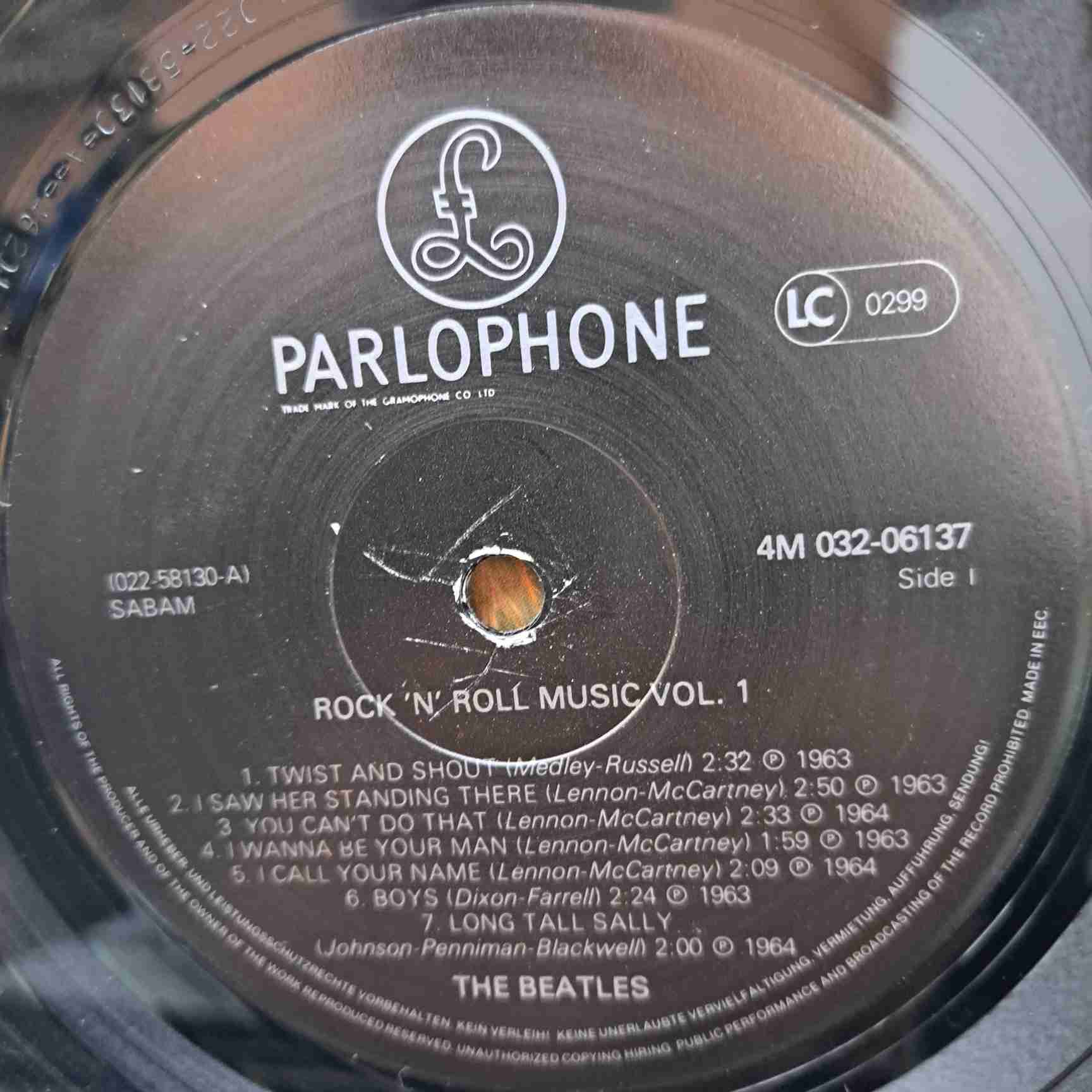 The Beatles – Rock 'n' Roll Music, Volume 1 - Disc VINIL LP VG VG+ - imagine 2