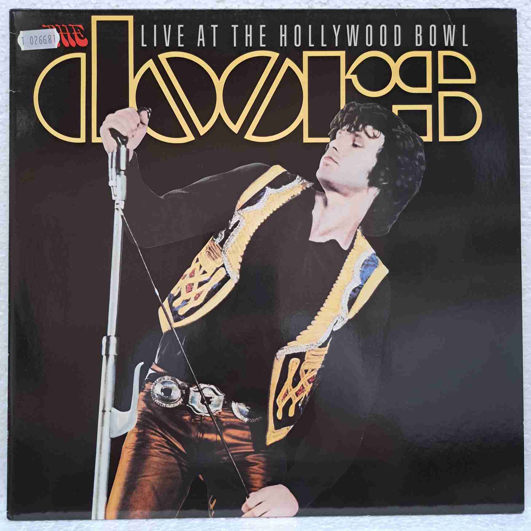 The Doors – Live At The Hollywood Bowl - Disc VINIL LP EX