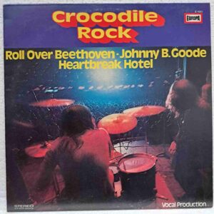 The Hiltonaires · The Air Mail – Crocodile Rock - Disc VINIL LP VG+
