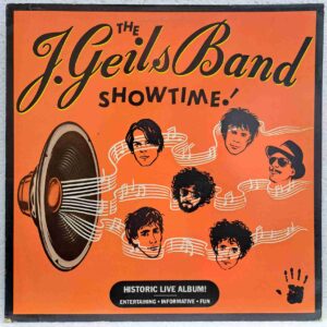 The J. Geils Band – Showtime! - Disc VINIL LP VG+