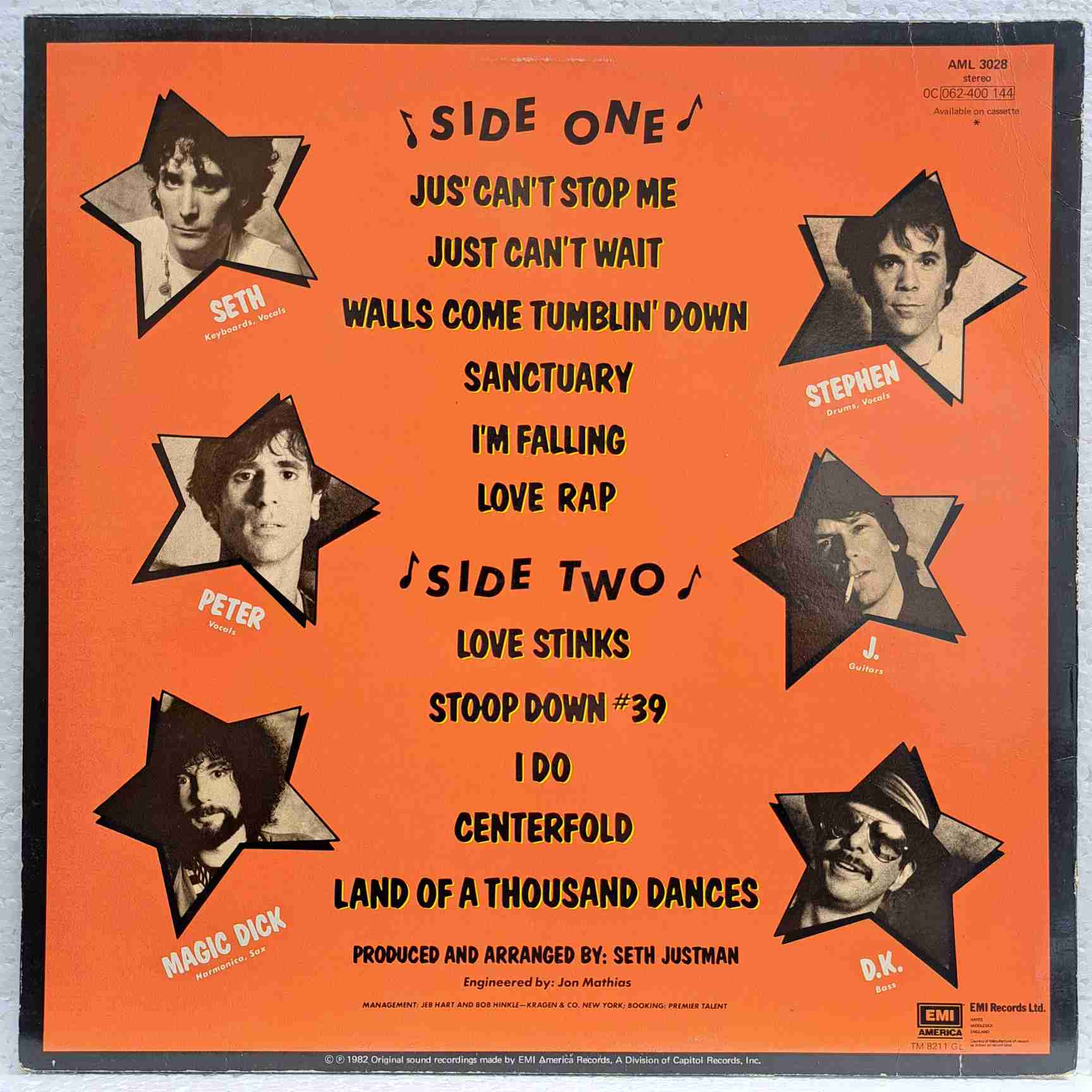 The J. Geils Band – Showtime! - Disc VINIL LP VG+ - imagine 3