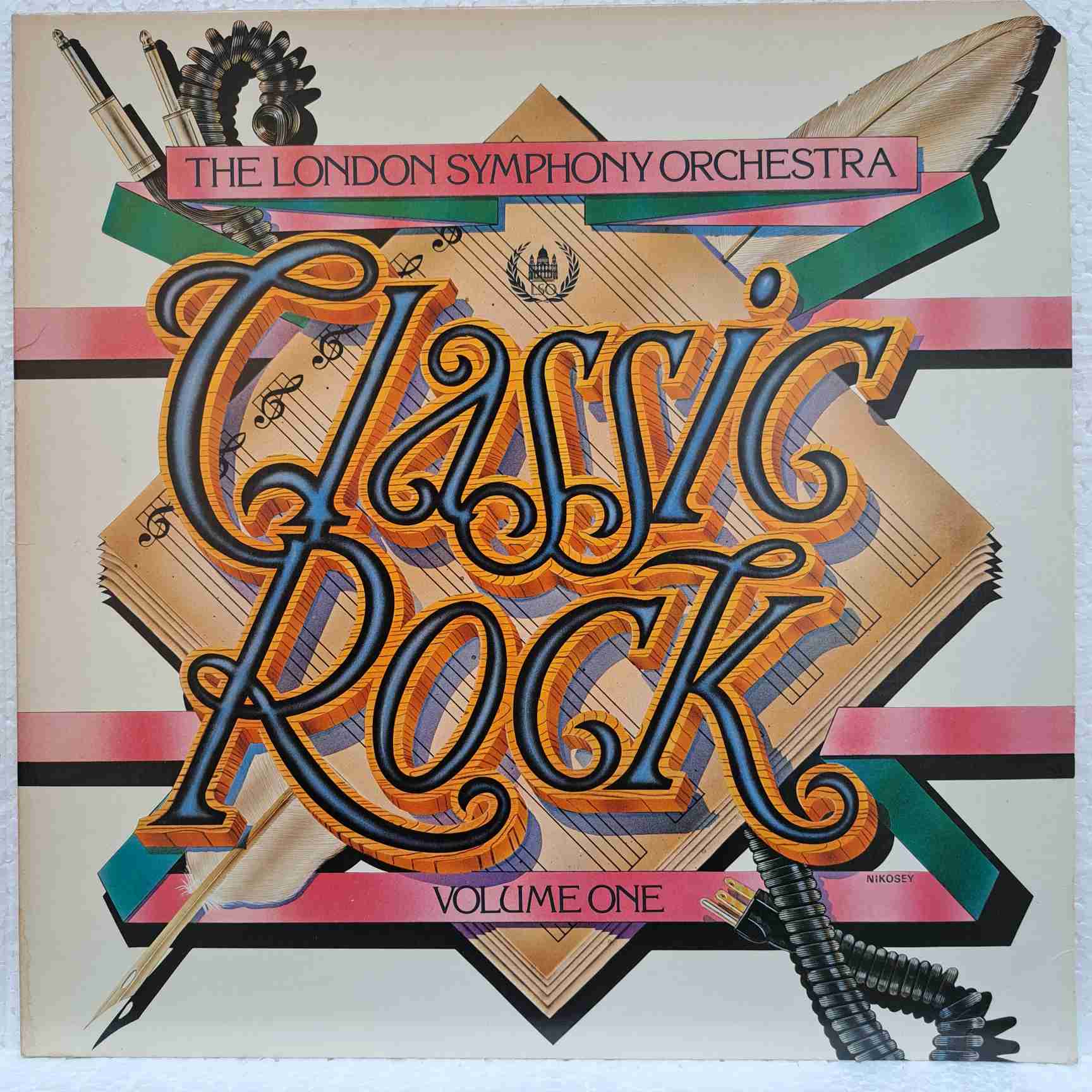 The London Symphony Orchestra – Classic Rock Volume One - Disc VINIL LP VG+ US